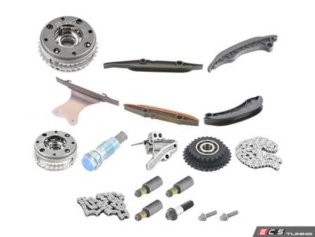 ES#4474160 - 13528648731KT - Timing Chain Kit - Refresh your Timing with quality parts! - Assembled By ECS - BMW