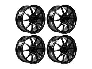 ES#4614057 - rv032w100100KT - 18" RF018 - Set Of Four - 18"x8" ET42 5x100 57.1CB - REVO - Audi Volkswagen