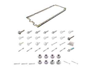 ES#4714499 - 11137600482KT - F8X Oil Pan Reseal Kit - Assembled By ECS - 