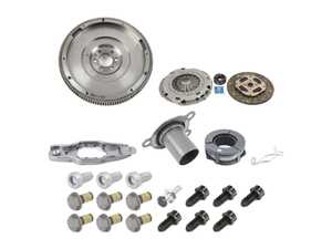 ES#4743283 - 04E141016H1KT - Clutch Kit With Flywheel And Hardware  - Replace your flywheel and clutch with associated parts - Assembled By ECS - Volkswagen