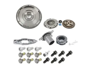 Clutch Kit With Flywheel And Hardware 
