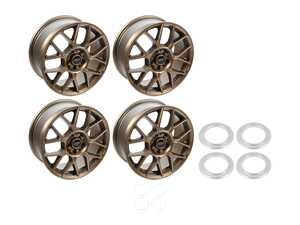 ES#4753158 - XR0106MBZKT - 18" BBS XR Wheels - Set Of Four  - 18x8 ET44 5x112 57.1CB - Bronze - BBS - Audi Volkswagen