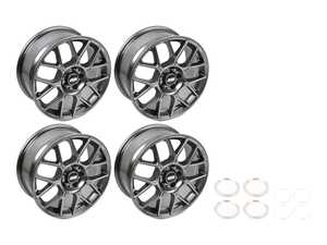 ES#4753163 - XR0106PGKT1 - 18" BBS SX Wheels - Set Of Four  - 18x8 ET44 5x112 66.6CB - Gloss Platinum - BBS - Audi BMW Mercedes Benz MINI