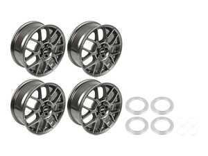 ES#4753261 - XR0101PGKT - 18" BBS XR Wheels - Set Of Four  - 18x8 ET28 5x112 57.1CB - Platinum Silver - BBS - Audi Volkswagen