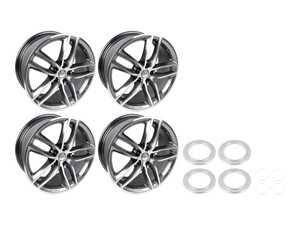 ES#4753351 - SX0501PPKKT - 19" BBS SX Wheels - Set Of Four  - 19x8.5 ET32 5x112 57.1CB - Gloss Platinum Gray with Diamond Cut Spoke Faces and Outer Lip - BBS - Audi Volkswagen