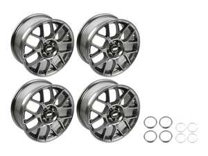 ES#4753288 - XR0109PGKT - 18" BBS XR Wheels - Set Of Four  - 18x8 ET36 5x100 57.1CB - Platinum Silver - BBS - Audi Volkswagen