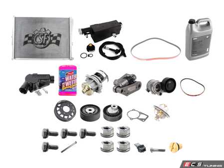 ES#4758509 - 17119071519hdKT - "Heavy Duty" Cooling System Refresh Kit - Assembled By ECS - 