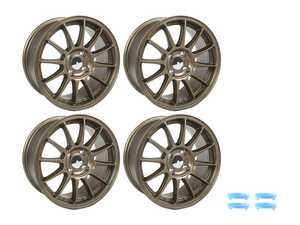 ES#4765846 - 410067135sbzKT - 15" PRO T12 Flow Formed Satin Bronze - Set Of Four - 15"x7.0" 4x100 Bolt Pattern ET35 56.1CB - KE Motorsport PRO - MINI