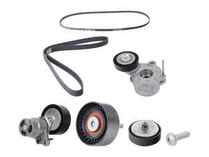 ES#4821041 - 06M260849PKT - Accessory Belt Kit - Keep your car from breaking down by replacing your cracked drive belt - Genuine Volkswagen Audi - Audi