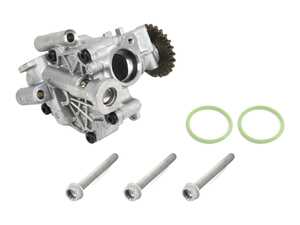ES#4830332 - 07k115105aqKT - Oil Pump Replacement Kit  - Includes oil pump, o-rings, and hardware - Genuine Volkswagen Audi - Audi