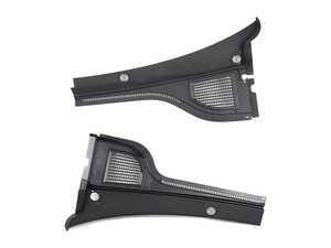 ES#4839677 - mk8ccKT - Cowl Cover Kit  - Includes Both Left And right side cover - Genuine Volkswagen Audi - Volkswagen