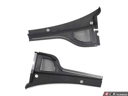 ES#4839677 - mk8ccKT - Cowl Cover Kit  - Includes Both Left And right side cover - Genuine Volkswagen Audi - Volkswagen