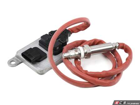 ES#4840230 - 13628576470KT - NOx Sensor - Rear Kit - Degraded Nitrous Oxide Sensors reduce engine performance and fuel efficiency, and increase harmful tailpipe emissions. They can also turn on the Check Engine Light and cause a car to fail an emissions test. - Vitesco Technologies - BMW