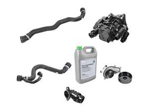 ES#4846246 - g20330xcsr1KT - Cooling System Refresh Kit - Level 1 - Contains the components that commonly fail in your cooling system - Assembled By ECS - BMW