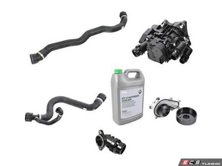 ES#4846246 - g20330xcsr1KT - Cooling System Refresh Kit - Level 1 - Contains the components that commonly fail in your cooling system - Assembled By ECS - BMW