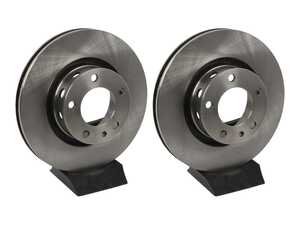 ES#4905660 - 34112225007dfKT - Front Brake Rotors - Pair - Restore braking performance with a new set of front rotors - Dynamic Friction  - BMW