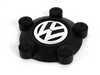 ES#402057 - 5N0601169XRW - Center Cap With Lug Covers - Priced Each - Spruce up your 5x112 OEM Steel Wheels with this Volkswagen badged center cap

***this is only compatible with OEM lug nuts*** - Genuine Volkswagen Audi - Volkswagen