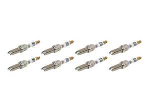 ES#4938719 - 0001590500KT6 - Spark Plugs - Set Of 8 - Featuring 1-Step Colder HKS Spark Plugs! Direct Replacement For Mercedes M176, M177, and M178 engine applications. - HKS - Mercedes Benz