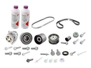 ES#5374401 - 03L198001KTULKT - Timing Belt Kit - Ultimate Plus - Assembled By ECS - Volkswagen