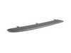 ES#74609 - 51117134094 - Front Bumper Trim - Right - Dark Silver. Inserted into the right portion of the front bumper - Genuine BMW - BMW