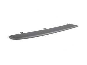 ES#74609 - 51117134094 - Front Bumper Trim - Right - Dark Silver. Inserted into the right portion of the front bumper - Genuine BMW - BMW