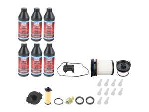 ES#5425465 - 2472711300KT1 - Automatic Transmission Service Kit - 724.1 - Featuring all components including Liqui Moly MB 236.22 Spec fluid for your 724.1 8-speed (8G-DCT) dual-clutch transmission! - Assembled By ECS - Mercedes Benz