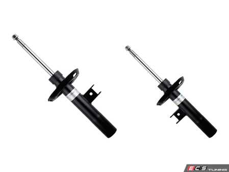 ES#5425727 - 22-323286KT - Front Bilstein B4 OE Replacement Shock Absorbers - Pair - Consistent performance and handling give the vehicle a new car feel every time - Bilstein - Mercedes Benz