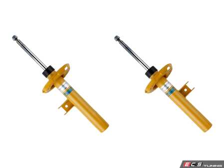 ES#5425739 - 22-324498KT - Front Bilstein B6 Shock Absorbers - Pair - Consistent performance and handling give the vehicle a new car feel every time - Bilstein - Mercedes Benz