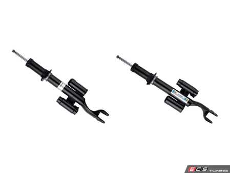 ES#5425902 - 26-265841KT - Front Bilstein B4 OE Replacement Shock Absorbers - Pair - Consistent performance and handling give the vehicle a new car feel every time - Bilstein - Mercedes Benz