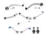 ES#5434641 - 4h0407152cKT - Meyle HD Front Control Arm Kit - D4 Audi A8/S8 - Restore tight handling, smooth ride quality, and factory-fresh steering feel on your D4 A8/S8 with this complete, direct-fit front control arm kit that replaces every wear point in one shot. - Meyle HD - Audi