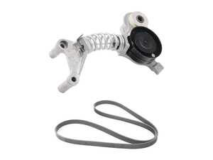 ES#5434717 - 078903137BJ2KT - Accessory Belt And Tensioner Kit  - Keep your accessories running properly with a new tensioner and drive belt - Assembled By ECS - Audi