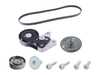 ES#5434799 - 07L903137E2KT - Ultimate Accessory Belt & Tensioner Kit  - Keep your accessories running properly with a new tensioner and drive belt - Assembled By ECS - Audi