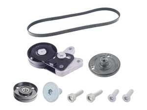 ES#5434799 - 07L903137E2KT - Ultimate Accessory Belt & Tensioner Kit  - Keep your accessories running properly with a new tensioner and drive belt - Assembled By ECS - Audi