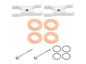 ES#5434814 - WHT000884KT - Fuel Injector Installation Kit  - A simple kit including genuine parts to service all four injectors! - Genuine Volkswagen Audi - Audi