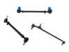 ES#5434894 - 2014601505KT - Steering Tie Rod End Assembly - Includes Steering Drag Link, and Tie Rod Ends for a complete refresh! - Hamburg Tech - Mercedes Benz