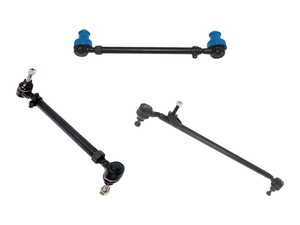 ES#5434894 - 2014601505KT - Steering Tie Rod End Assembly - Includes Steering Drag Link, and Tie Rod Ends for a complete refresh! - Hamburg Tech - Mercedes Benz