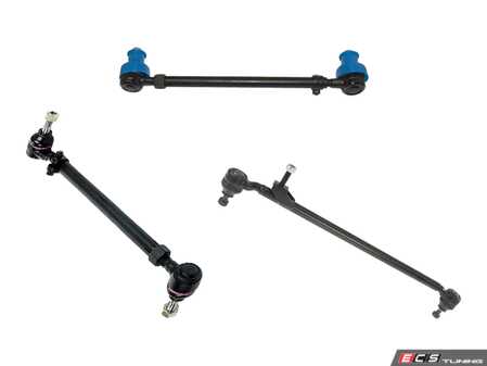 ES#5434894 - 2014601505KT - Steering Tie Rod End Assembly - Includes Steering Drag Link, and Tie Rod Ends for a complete refresh! - Hamburg Tech - Mercedes Benz