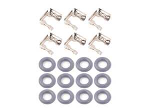 ES#5434912 - 077906037AKT6 - Fuel Injector Installation Kit - A simple kit to service all six injectors! - Genuine Volkswagen Audi - Audi