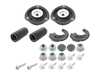 ES#5434918 - 5qm412331aKT - Front Shock & Mount Installation Kit - All hardware needed for front shock installation - Genuine Volkswagen Audi - Volkswagen