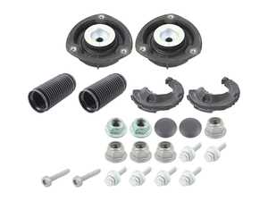 ES#5434918 - 5qm412331aKT - Front Shock & Mount Installation Kit - All hardware needed for front shock installation - Genuine Volkswagen Audi - Volkswagen