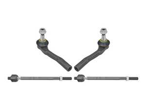 ES#5435218 - 9074606200KT1 - Inner & Outer Tie Rod Ends - Set - Featuring Inner and Outer Tie Rods From Meyle. High Durability Line! - Meyle HD - Mercedes Benz