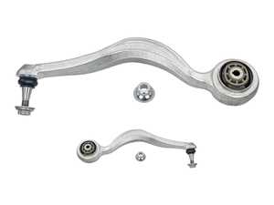 ES#5435242 - 2053302005KT - Front Lower Control Arms - Pair - Includes left and right side controls arms, and includes new hardware. - Meyle - Mercedes Benz