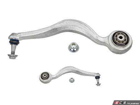 ES#5435242 - 2053302005KT - Front Lower Control Arms - Pair - Includes left and right side controls arms, and includes new hardware. - Meyle - Mercedes Benz