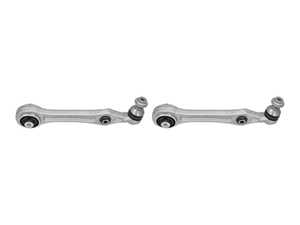 ES#5435262 - 2223303307KT - Front Lower Rearward Control Arms - Pair - Includes left and right side control arms with new nuts - Meyle - Mercedes Benz