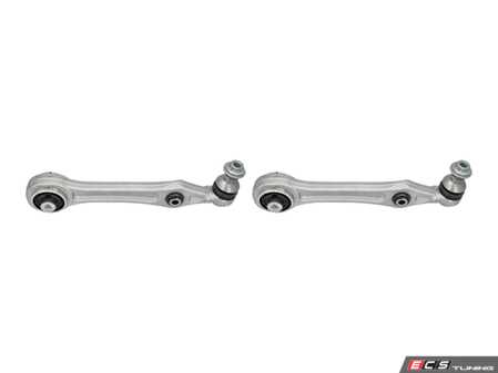 ES#5435262 - 2223303307KT - Front Lower Rearward Control Arms - Pair - Includes left and right side control arms with new nuts - Meyle - Mercedes Benz