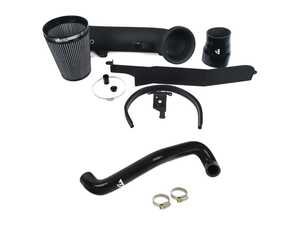 ES#5435443 - uh06566-inaKT - Unitronic 5" Intake System W/ Air Guide - Featuring a massive 7" velocity stack and 7" air filter, this Intake System flows 292% more than stock. - Unitronic - Audi