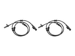 ES#5435451 - 2469057703KT1 - Front ABS Wheel Speed Sensors - Set Of 2 - Replace both front ABS sensors at the same time! - Genuine Mercedes Benz - Mercedes Benz