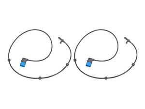 ES#5435543 - 2469057603KT - Rear Wheel Speed Sensors - Set Of 2 - Rear Axle, Left & Right Sides - Ensure your ABS is functioning properly with a new speed sensor. - Meyle - Mercedes Benz