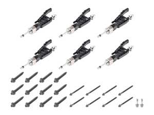 ES#5443822 - b58g2firKT - Fuel Injector Replacement Kit - B58 Gen2 - Includes new Genuine BMW injectors and installation hardware for a full refresh of your fuel injection system - Genuine BMW - BMW