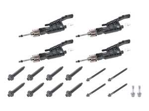 ES#5443827 - BB48G2FIRKT - Fuel Injector Replacement Kit - B46/B48 Gen2 - Includes new OEM Bosch injectors and Genuine BMW installation hardware for a full refresh of your fuel injection system - Bosch - BMW